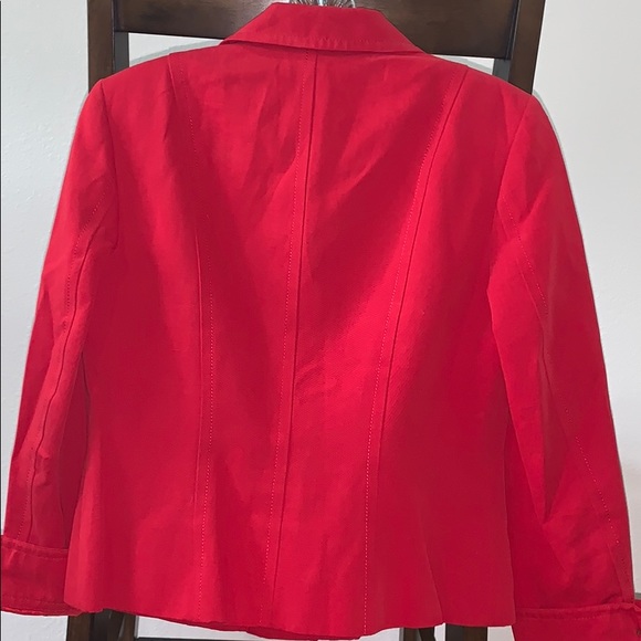 Red Talbots blazer - Picture 5 of 6